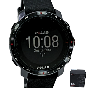 Relógio Polar Unissex Grit X Pro Multiesportivo Premium 90085773