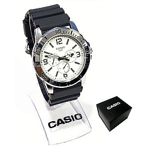 Relógio Casio Masculino Analógico Casual MTP-VD300-7BUDF