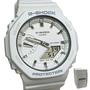 Relógio Casio G-Shock Carbon Core Guard Feminino GMA-S2100-7ADR
