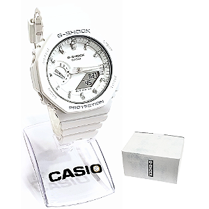 Relógio Casio Feminino G-Shock Carbon Core Guard GMA-S2100-7ADR
