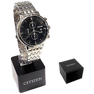 Relógio Citizen Masculino Analógico Prateado TZ20751T