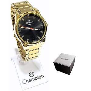 Relógio Champion Masculino Analógico Dourado Casual CN27590U