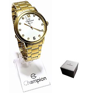 Relógio Champion Feminino Analógico Elegance Kit CN28437W