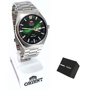 Relógio Orient Masculino Analógico Automático 469SS086F E1SX