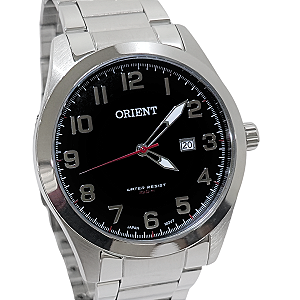 Relógio Orient Analógico Masculino Prateado MBSS1360 P2SX
