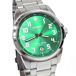 Relógio Orient Masculino Analógico Prateado MBSS1154A E2SX