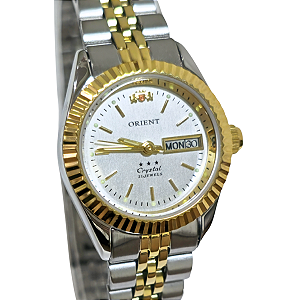 Relógio Orient Automático Feminino Bicolor 559EB3NH B1SK