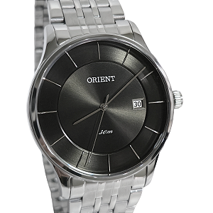 Relógio Orient Analógico Masculino Slim Cinza MBSS1293 G1SX