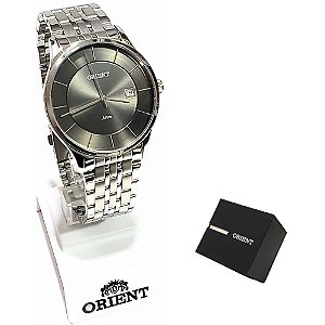 Relógio Orient Masculino Analógico Prateado MBSS1293 G1SX