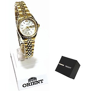Relógio Orient Feminino Automático Cristal 559EB1NH B1KX