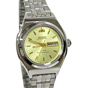 Relógio Orient Automático Feminino Prateado 559WA1NH C1SX