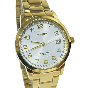 Relógio Orient Analógico Feminino Dourado FGSS1237 S2KX