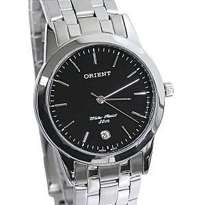 Relógio Orient Analógico Masculino Prateado MBSS1004A P1SX