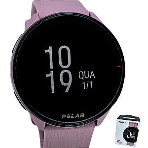 Relógio Polar Pacer Unissex Esportivo Lilás GPS 900102177