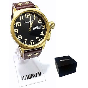 Relógio Magnum Masculino Analógico Military MA32952P