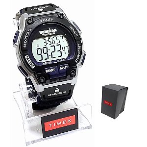Relógio Timex Masculino Digital Shock Ironman Triathlon T5K198