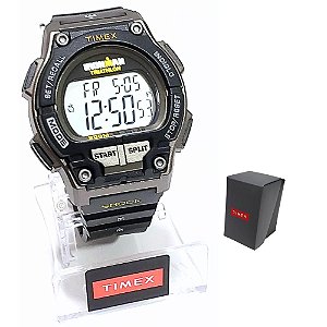 Relógio Timex Masculino Digital Ironman Triatlhon T5K195