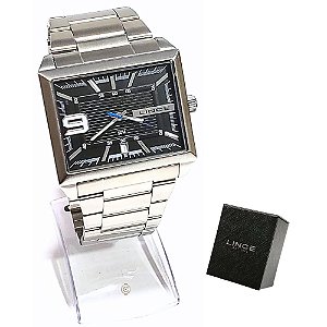 Relógio Lince Masculino Analógico Quadrado MQM4752L46 P2SX