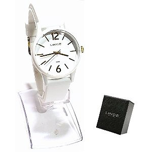 Relógio Lince Feminino Analógico Funny Branco LRCJ162P33 B2BX