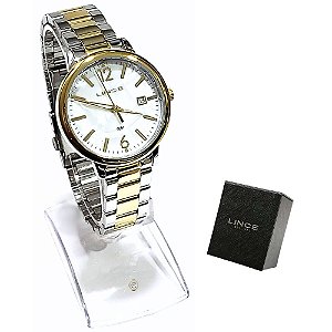 Relógio Lince Feminino Analógico Madrepérola Casual LRTH193L36 B2SK