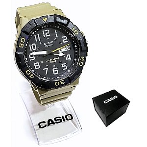 Relógio Casio Masculino Analógico Esportivo MRW-210H-5AVDF