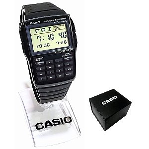 Relógio Casio Masculino Digital Calculadora DBC-32-1ADF