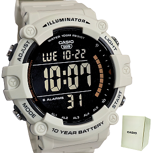 Relógio Casio Digital Standard Masculino AE-1500WH-8B2VDF