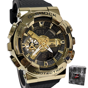 Relógio Casio G-Shock Resist Masculino GM-110G-1A9DR
