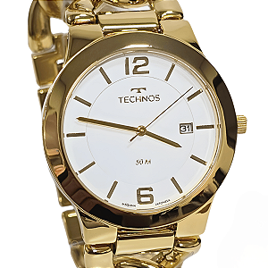 Relógio Technos Analógico Feminino Dourado 2115UL/4B