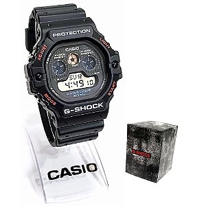 Relógio Casio Masculino Digital Protection G Shock DW-5900-1DR
