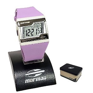 Relógio Mormaii Unissex Digital Três Pulseiras FZN/T8T