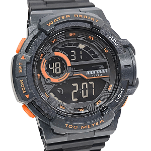Relógio Mormaii Masculino Digital Wave MO3660AE/8L