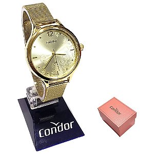 Relógio Condor Feminino Analógico Borboletas CO2036MUYS/K4D