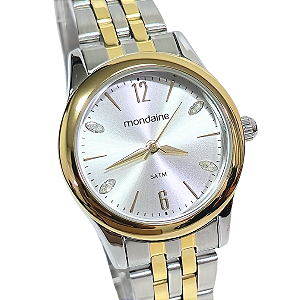 Relógio Mondaine Feminino Analógico Cristais 32587LPMVBE3