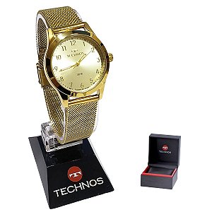 Relógio Technos Feminino Analógico Boutique 2035MUS/1X
