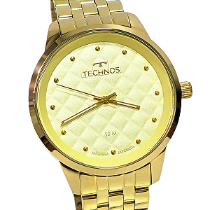 Relógio Technos Feminino Analógico Fashion Trend 2035LWM/4X