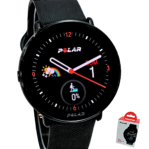 Relógio Polar Unissex Ignite 3 Fitness Preto 900106234