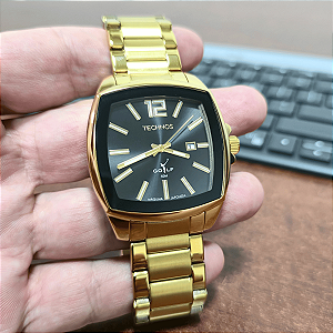 Relógio Technos Masculino Analógico Golf 2115KOI/4P