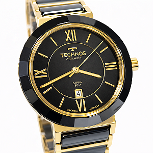 Relógio Technos Feminino Elegance Ceramic/Sapphire 2015CE/4P