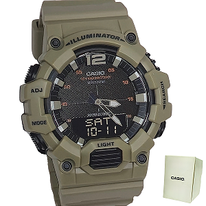 Relógio Casio Masculino Anadigi Standard HDC-700-3A3VDF