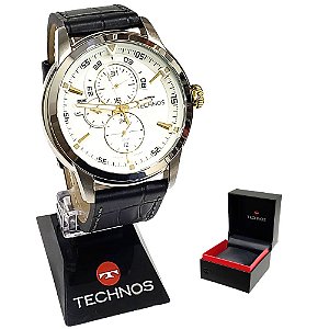 Relógio Technos Masculino Analógico Grandtech 6P57AF/0K
