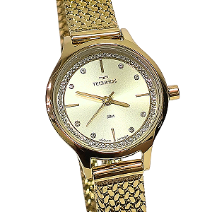 Relógio Technos Feminino Analógico Mini Dourado GL30FR/1X