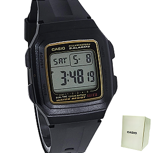 Relógio Casio Digital Standard Masculino F-201WA-9ADF