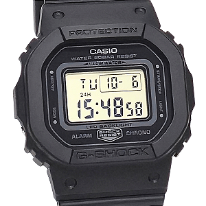 Relógio Casio Unissex Digital G Shock Preto GMD-S5600BA-1DR