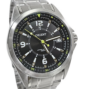 Relógio Orient Analógico Masculino Prateado MBSS1270 P2SX