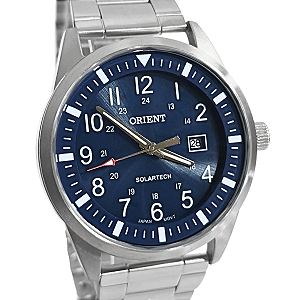 Relógio Orient Analógico Masculino Solartech MBSS1452 D2SX