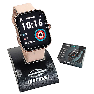 Smartwatch Mormaii Life Ultra Unissex Rosa MOLIFEUAB/8J