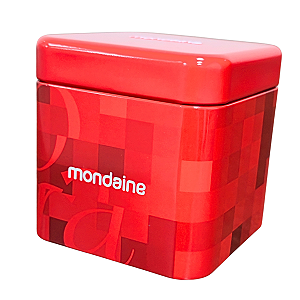 Relógio Mondaine Feminino Analógico Prateado Quadrado 32358L0MVNE2