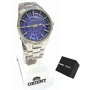 Relógio Orient Masculino Analógico Prateado MBSS1313 DYSX