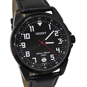 Relógio Orient Analógico Masculino Sport Couro MPSC1009 P2PX